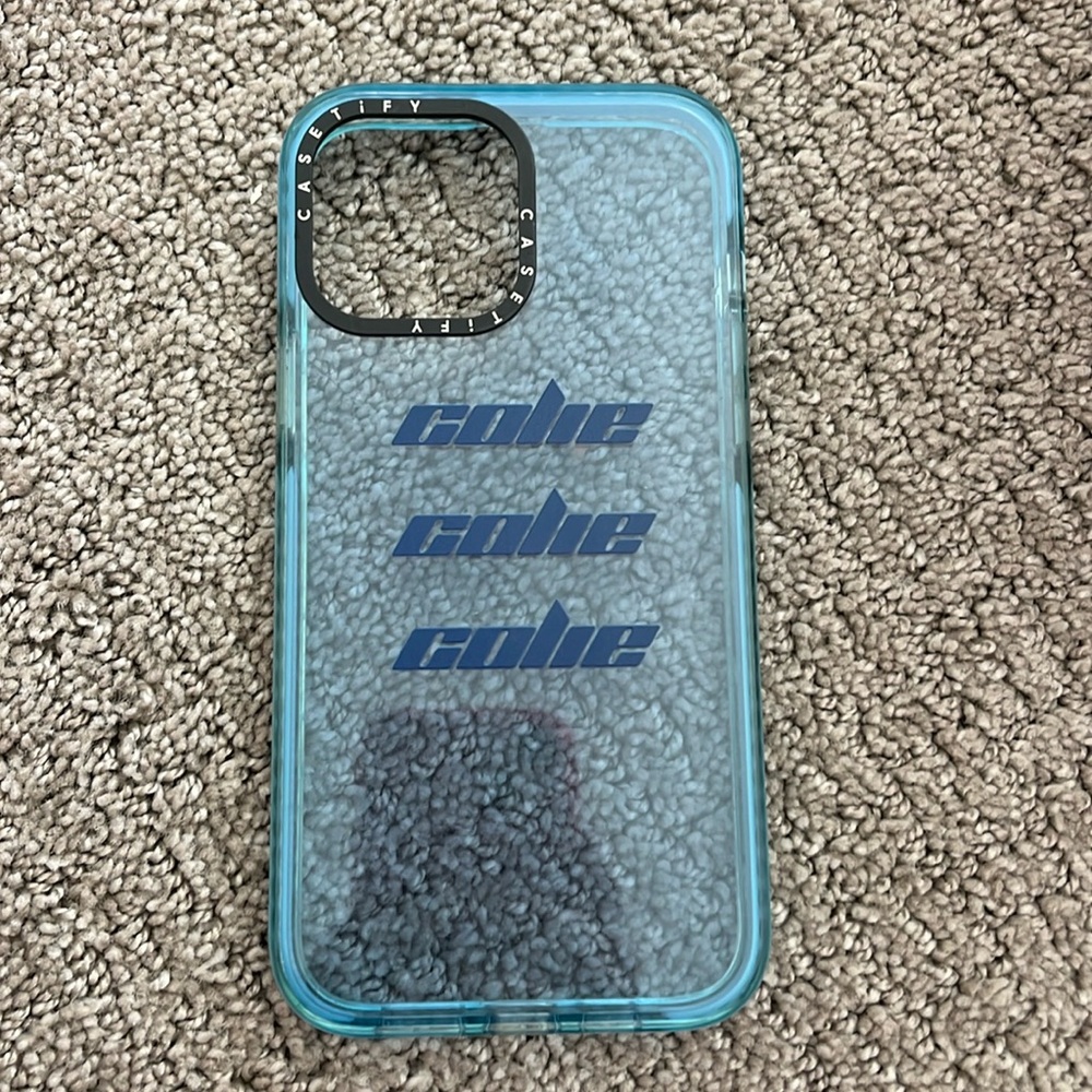 Casetify Blue Coliex3 iPhone 13 Pro Max case